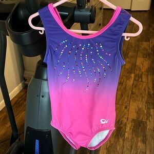 GK child medium leotard